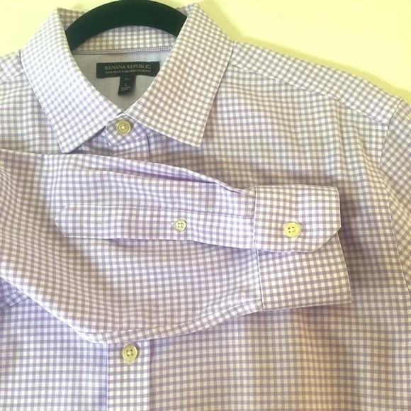 Men's Banana Republic Slim Fit Dress Shirt - Picture 5 of 5